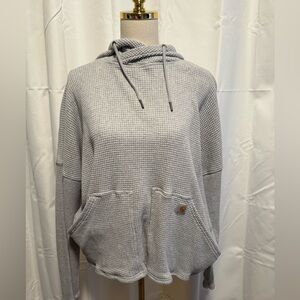 Carhartt waffled pullover. Hood. Never worn